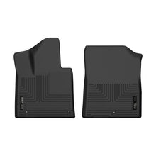 Load image into Gallery viewer, Husky Liners 2022 Kia Sorento X-Act Contour Front Floor Liners - Black - Husky Liners HSL51981