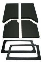 Load image into Gallery viewer, DEI 11-18 Jeep Wrangler JK 2-Door Boom Mat Complete Headliner Kit - 6 Piece - Black-Hard Top Accessories-DEI