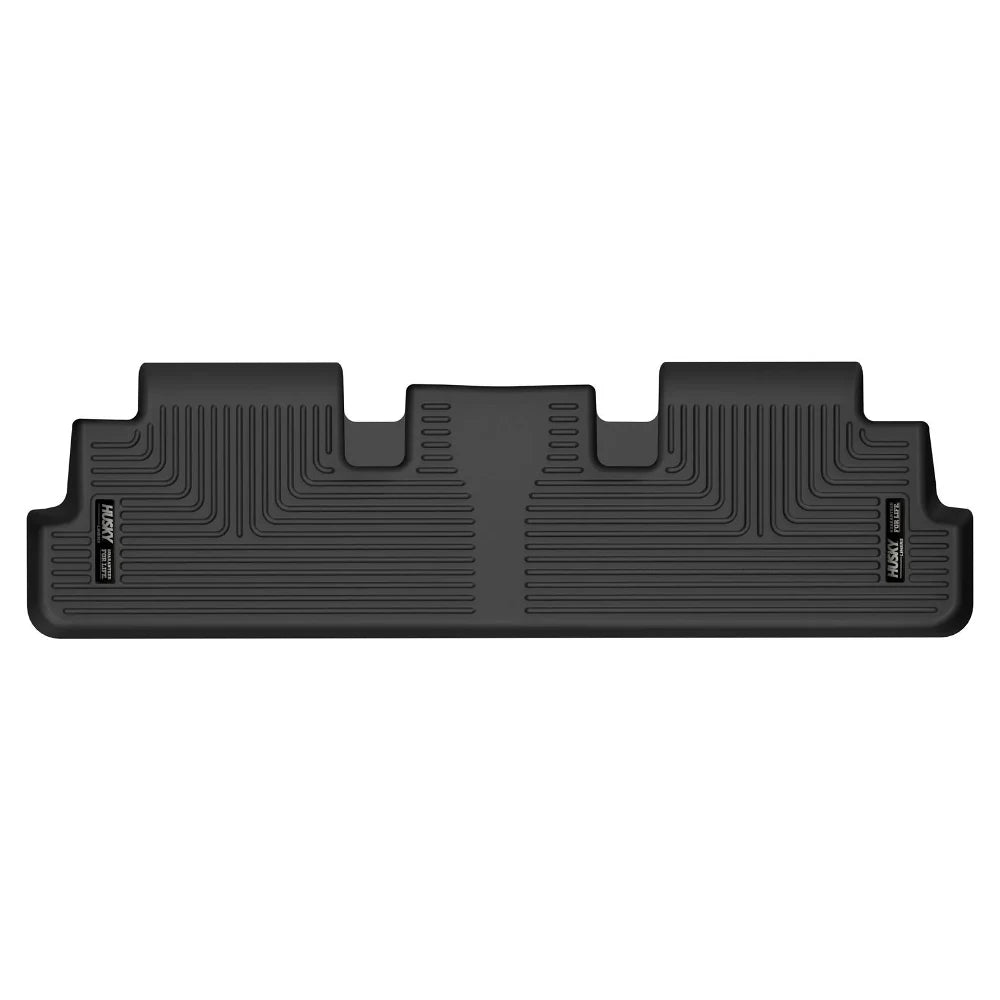 Husky Liners 2022 Nissan Pathfinder / Infiniti QX60 X-Act Contour Floor Liners (2nd Seat) - Black - Husky Liners HSL51351