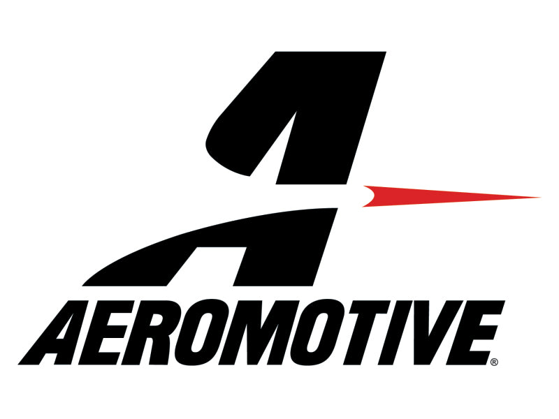 Aeromotive AN-04 O-Ring Boss / 5/16in Hose Barb Adapter Fitting-Fittings-Aeromotive