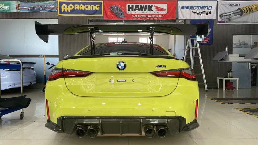 -APR Performance BMW G80/ G82, M3/ M4 GTC-300 Adjustable Wing