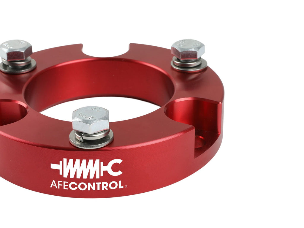 aFe aFe CONTROL 2.0 IN Leveling Kit 05-21 Toyota 4Runner/FJ Cruiser/Tacoma - Red