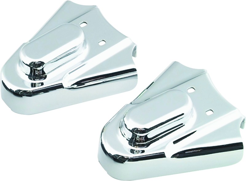 KUR8200-Kuryakyn Phantom Cover 86-07 Softail Models Chrome-Engine Covers-Kuryakyn
