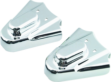Load image into Gallery viewer, KUR8200-Kuryakyn Phantom Cover 86-07 Softail Models Chrome-Engine Covers-Kuryakyn