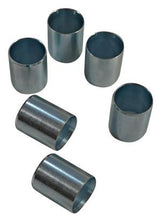 Load image into Gallery viewer, Set of six SPC Performance wheel centering sleeves in varying sizes, product studio shot