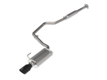 Load image into Gallery viewer, aFe aFe POWER Takeda 12-16 Subaru Impreza 2.0L 2.5in 304SS CB Exhaust w/ Black Tips