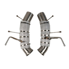 Load image into Gallery viewer, FS.FER.296.GPF-Fabspeed Ferrari 296 GTS / GTB Valve Delete Pipes (2023+)-Fabspeed Motorsport