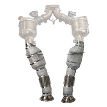 Load image into Gallery viewer, FS.FER.296.SC-Fabspeed Ferrari 296 GTS / GTB and SPIDER HJS German Sport Catalytic Converters (2023+)-Fabspeed Motorsport