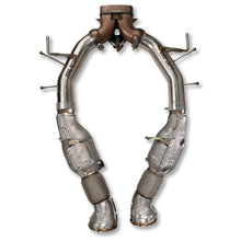 Load image into Gallery viewer, FS.FER.296.GPF-Fabspeed Ferrari 296 GTS / GTB Valve Delete Pipes (2023+)-Fabspeed Motorsport