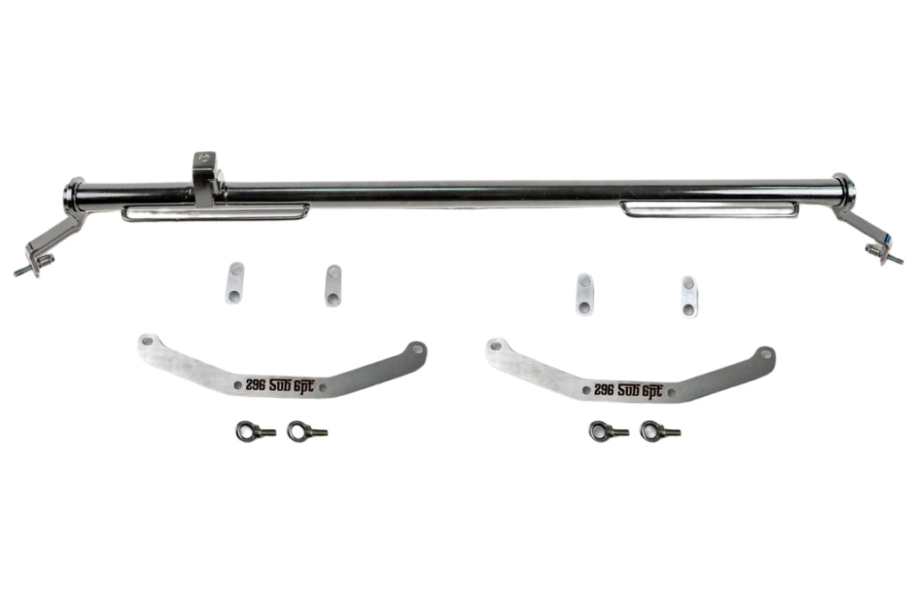 FS.FER.296.HBK-Fabspeed Ferrari 296 GTB Harness Bar & Mounting Kit-Fabspeed Motorsport