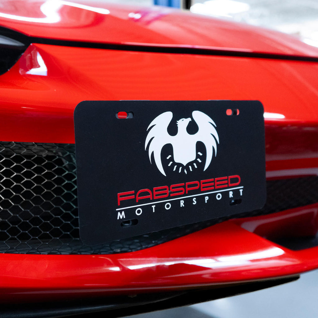 FS.FER.296.FTH-Ferrari 296 GTS / GTB Front Tow Hook-Fabspeed Motorsport