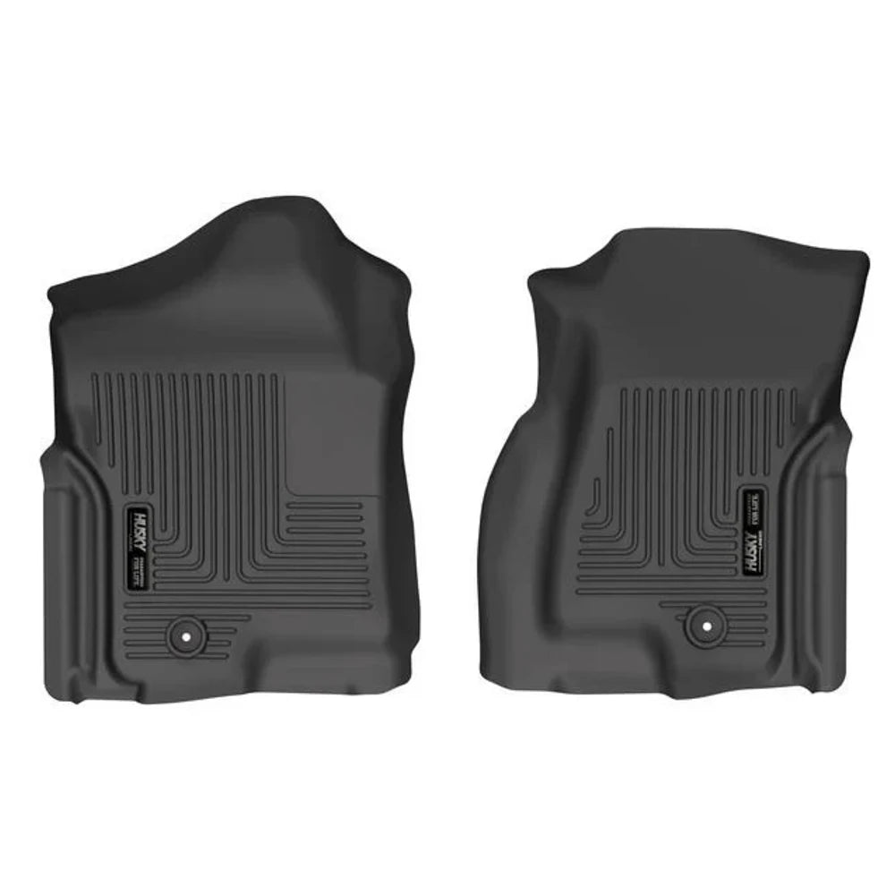 Husky Liners 02-06 Cadillac Escalade WeatherBeater Front Floor Liners (Black) - Husky Liners HSL13241