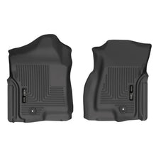 Load image into Gallery viewer, Husky Liners 02-06 Cadillac Escalade WeatherBeater Front Floor Liners (Black) - Husky Liners HSL13241