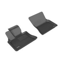 Load image into Gallery viewer, 3D MAXpider 2007-2013 BMW X5/X6 E70/E71 Kagu 1st Row Floormat - Black - 3D MAXpider ACEL1BM05111509