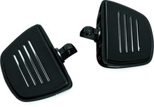 Load image into Gallery viewer, KUR7578-Kuryakyn Premium Mini Boards With Male Mount Adapters Black-Running Boards-Kuryakyn