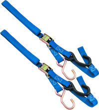 Load image into Gallery viewer, BKM100515-BikeMaster Tiedown Integrated Softhook - Blue-Cargo Tie-Downs-Bike Master