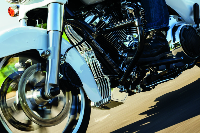 KUR6417-Kuryakyn Oil Cooler Cover Milwaukee-8 Chrome-Other Body Components-Kuryakyn
