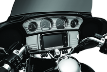 Load image into Gallery viewer, KUR7283-Kuryakyn Switch Panel Accent 14-Up Touring Models Chrome-Switch Panels-Kuryakyn