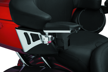Load image into Gallery viewer, KUR8955-Kuryakyn Passenger Armrests 14-23 Touring Models Chrome-Armrests-Kuryakyn