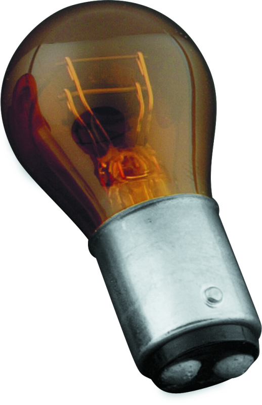 KUR4813-Kuryakyn Amber Incandescent Turn Signal Light Bulb-Bulbs-Kuryakyn