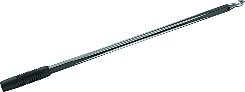 KUR864-Kuryakyn Billet Antenna Hex/Grooved Black & Raw-Antennas-Kuryakyn