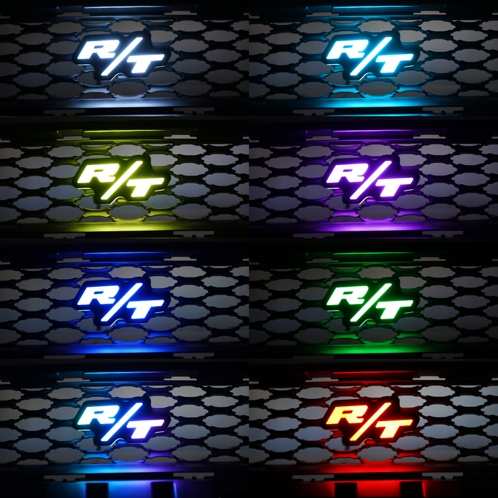 RGBHKLBMMVFHRT-Mopar LED Multicolor Badges-Exterior Trim-RGB Halo Kits