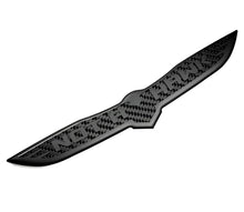 Load image into Gallery viewer, RBDMNAHTB-Matte Not A Hawk Trunk Badge-Exterior Trim-Rebadge Design &amp; Graphics