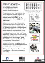 Load image into Gallery viewer, GSC Power-Division Billet VVTI 2JZ-GTE R1 Camshafts