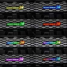 Load image into Gallery viewer, -Scatpack Multicolor Flow Illuminated LED Emblem-Illuminated LED Emblems-RGB Halo Kits