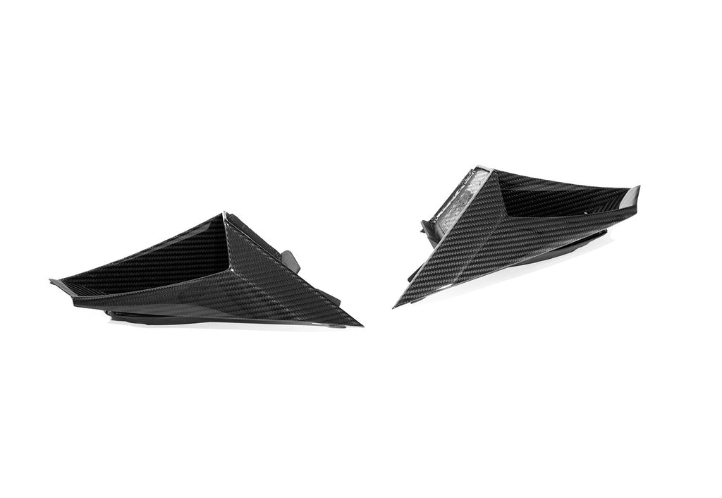 -Lamborghini Huracan EVO Carbon Fiber Upper Window Intake Vent-Vents-Apollo Aero