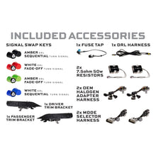 Load image into Gallery viewer, -Morimoto XB LED Headlights: Jeep Grand Cherokee (14-22 / Gen II / Set)-Headlights-Morimoto