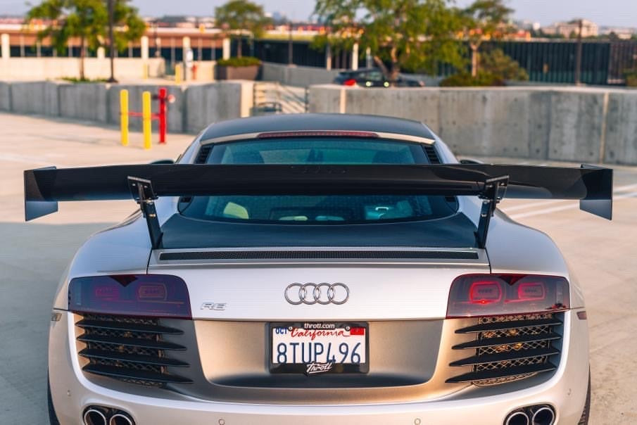 -APR Performance Audi R8 GTC-500 Adjustable Wing 2006-2014