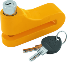 Load image into Gallery viewer, BKM132250-Bully Lock Disc Lock 10mm - Yellow-Security Locks-Bike Master