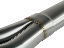 Load image into Gallery viewer, aFe aFe MACHForce XP Exhausts Down-Pipe Back SS-304 EXH DP-B BMW 535i (F10) 11-12 L6-3.0L (t) SS-304