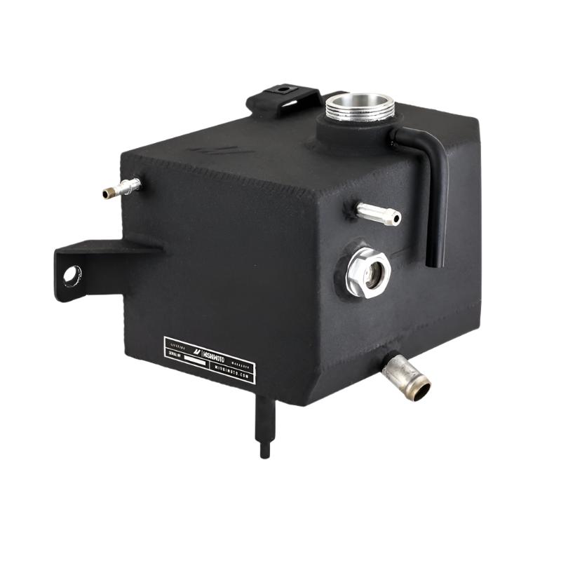 MISMMRT-RGR-19MWBK-Mishimoto 2019+ Ford Ranger Expansion Tank - Black-Coolant Reservoirs-Mishimoto