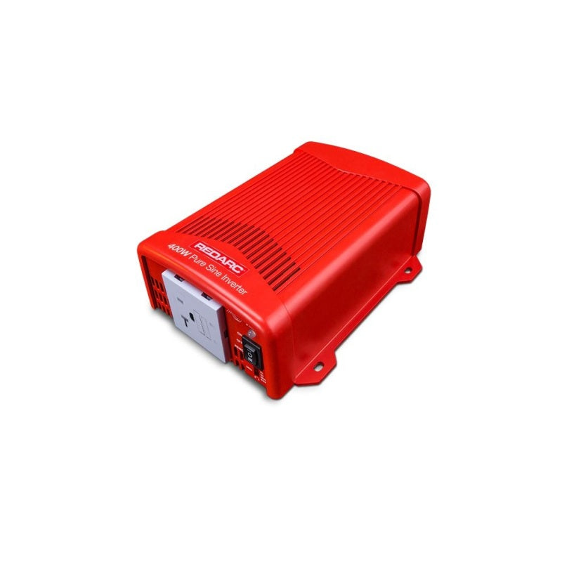 RDCR-12-400RS-NA-REDARC Pure Sine Wave Inverter - 400W-Battery Accessories-REDARC