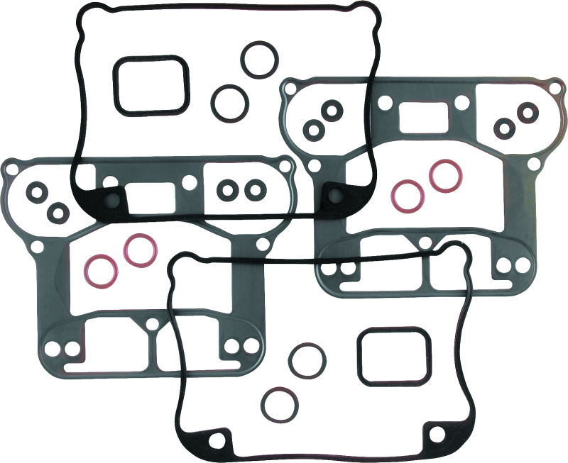 TWP043200-Twin Power 04-06 XL Rocker Box Gasket Kit Replaces H-D 17036-91A-Gasket Kits-TwinPower