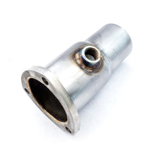 Load image into Gallery viewer, SSWHCA3.53O2-Stainless Works Collector Adapter 3-Bolt 3-1/2in OD Tubing 3in OD Outlet + O2 Bung-Exhaust Collector-Stainless Works