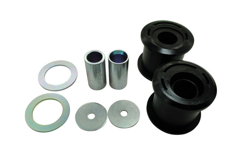 Whiteline-Whiteline Plus 6/09+ Front Control Arm Lwr Inner Rear Bushing Kit Caster Correction