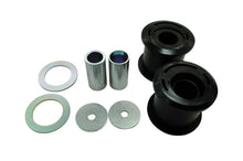 Load image into Gallery viewer, Whiteline-Whiteline Plus 6/09+ Front Control Arm Lwr Inner Rear Bushing Kit Caster Correction