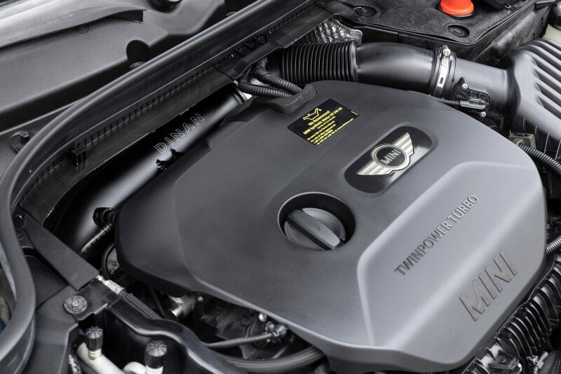 Dinan D760-0067 BMW X2 M35i B48 Mini JCW Turbo Inlet Pipes - product image 2