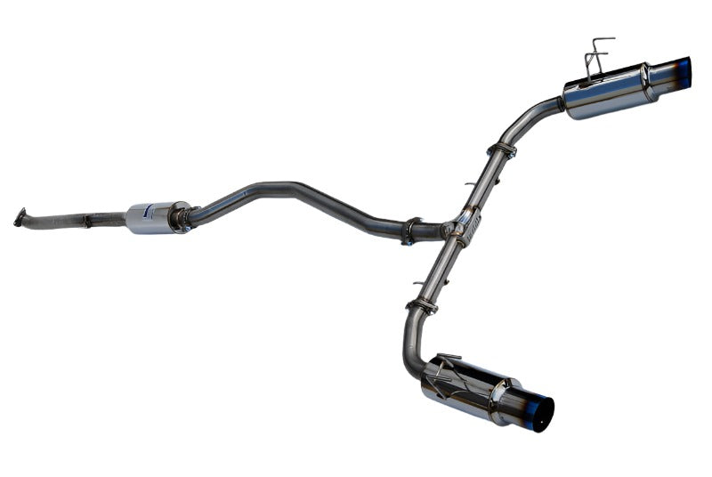 Invidia 2022+ Honda Civic Si (1.5T) 70mm N1 Cat Back Exhaust - Burnt TI Tips-Catback-Invidia