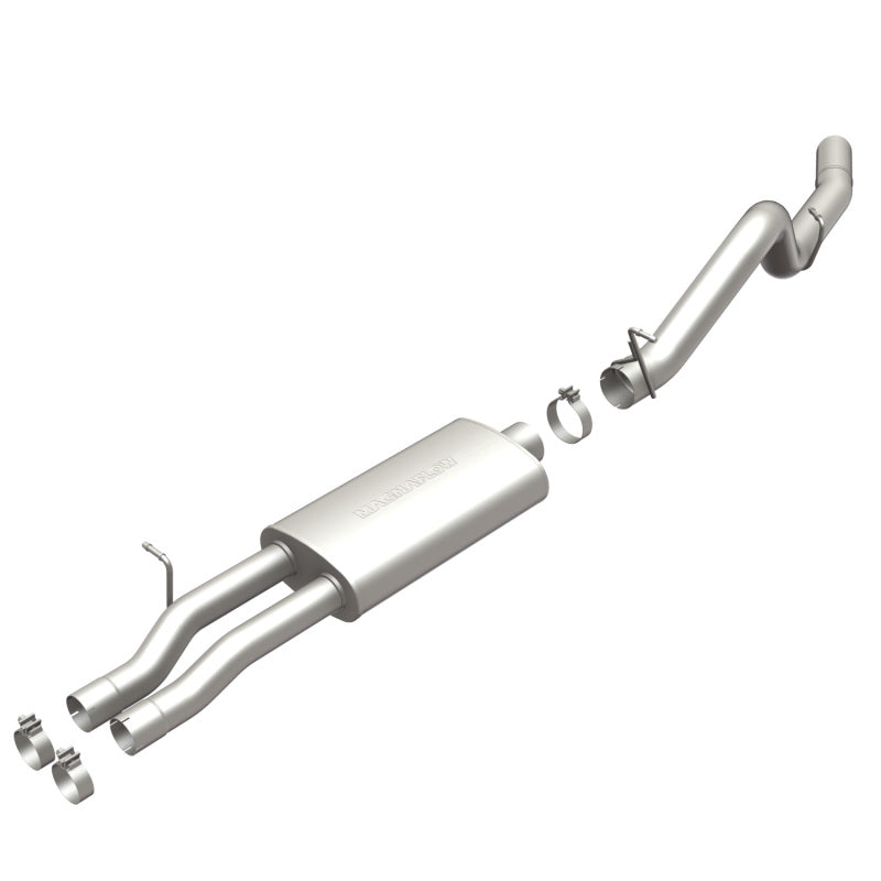 MagnaFlow Sys C/B GM 2500Hd 6.0L Cc/Sb 00-02-Catback-Magnaflow
