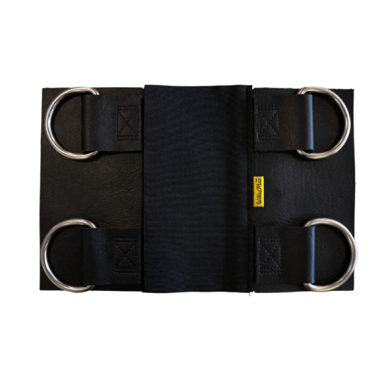 WAM58622-00-Willie & Max Universal Hooker Bike Protector (12 inches L x 7.5 inches W) - Black-Bags - Saddlebags-Willie & Max