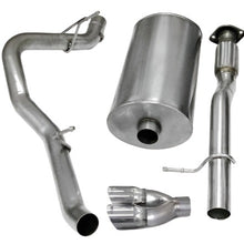 Load image into Gallery viewer, Corsa 07-08 Chevrolet Suburban 1500 5.3L V8 Polished Sport Cat-Back Exhaust-Catback-CORSA Performance