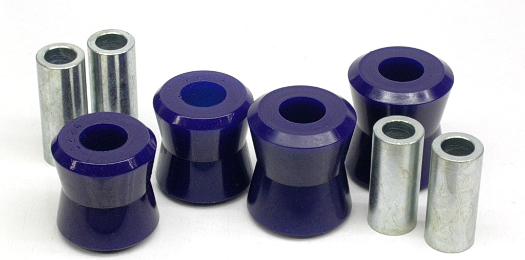 Superpro SuperPro 1966 Fiat 124 Base Rear Trailing Arm Upper Bushing Set