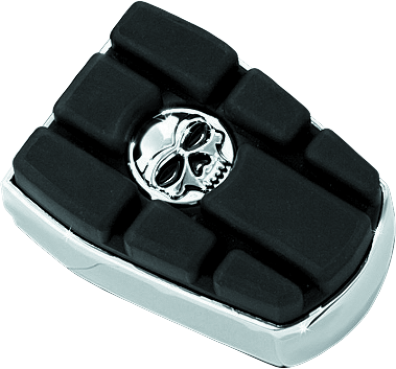 KUR4405-Kuryakyn Zombie Brake Pedal Pad For FX Models Chrome-Pedals-Kuryakyn