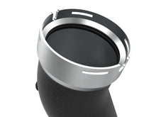 Load image into Gallery viewer, aFe aFe 20-23 GM Diesel Trucks V8 6.6L L5P BladeRunner 3.5in Aluminum Cold Charge Pipe - Black