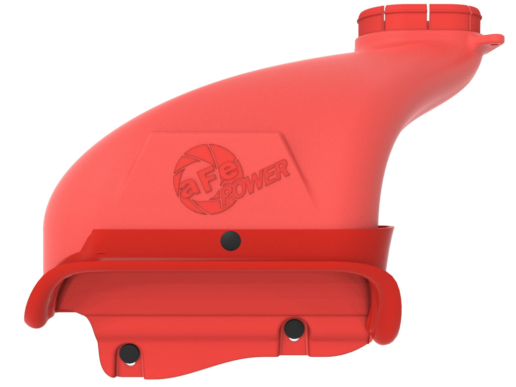 aFe aFe Rapid Induction Dynamic Air Scoop 2021+ Ford F-150V6/V8 - Red