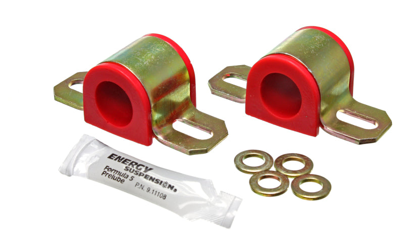 ENG9.5129R-Energy Suspension 90-97 Honda Accord/Odyssey Red 25mm Front Sway Bar Bushings-Bushing Kits-Energy Suspension